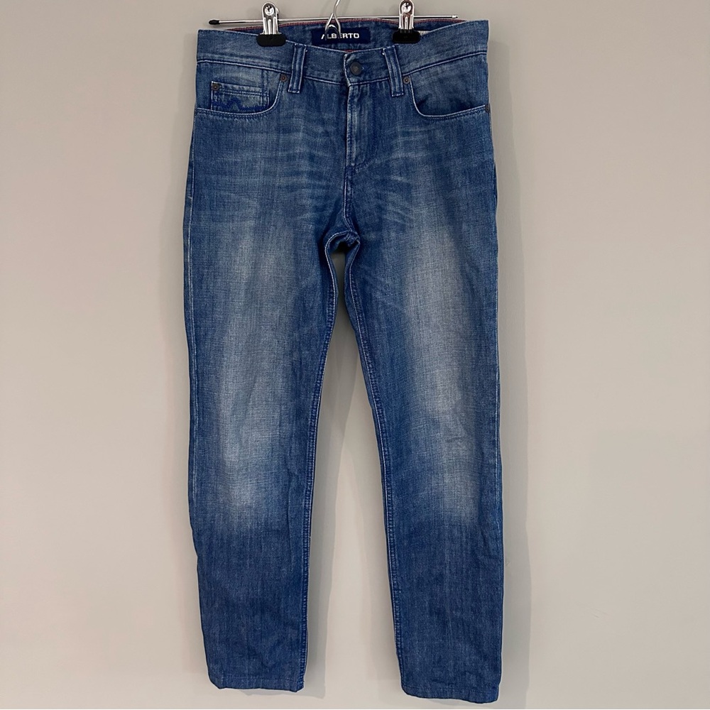 ❌Alberto Jeans Regular Slim Fit Size 29x34 100% cotton